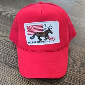 Darlin - Not Like The Rest... Red Trucker